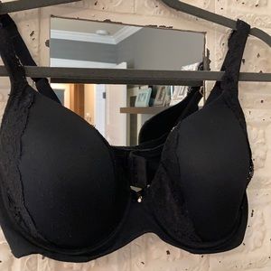 Soma black bra